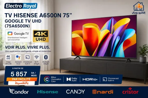 TV Hisense A6500N 75 Google TV UHD