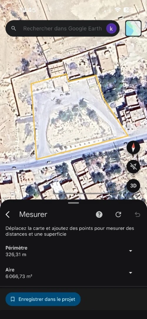 Vente Hangar - Usine Biskra Djemorah