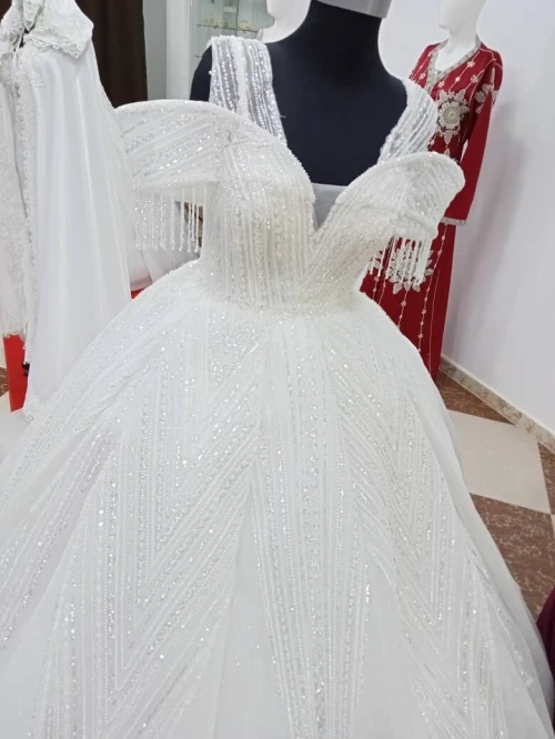 Robe blanche