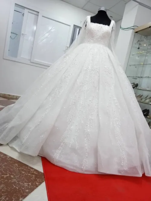 Robe blanche