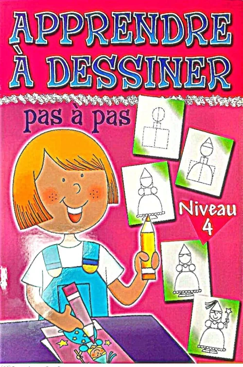 Série "Apprendre à dessiner", 4 livres