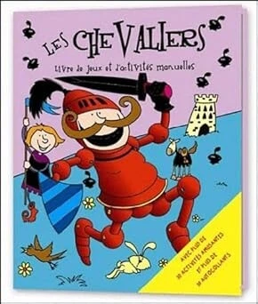 Livre de jeux et activités manuelles.