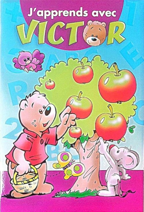 Série "J'apprends avec VICTOR", 3 livres