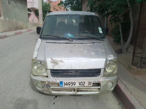 Suzuki Wagon R+ 2002 Suzuki wagon