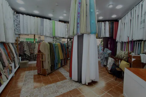 Ameublement, rideaux et le linge de maison