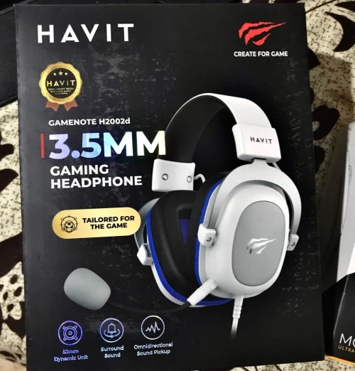 havit gamenote h2002d 3.5mm