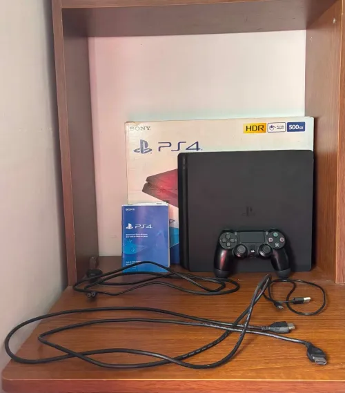 Ps4 slim 500gb