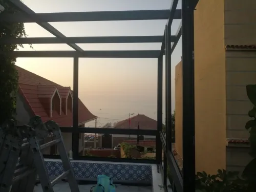 Skylight & pergola 