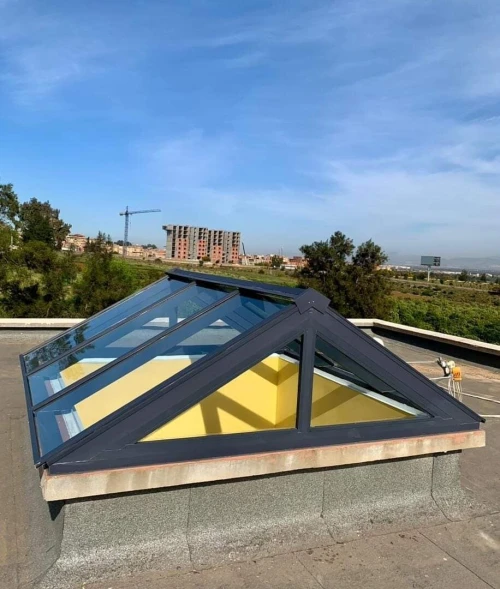 Skylight & pergola 