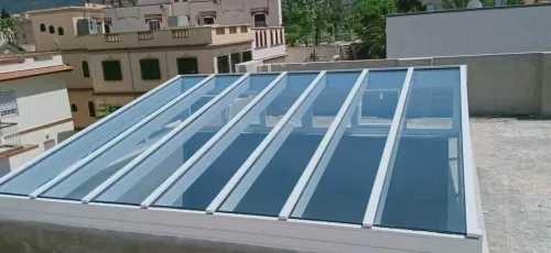 Skylight & pergola 