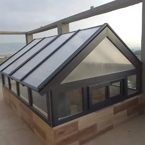 Skylight & pergola 