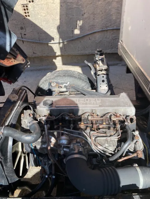 Isuzu NPR 2002