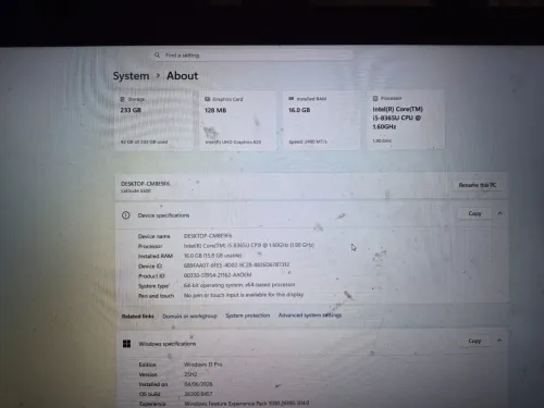 Dell Latitude 5500