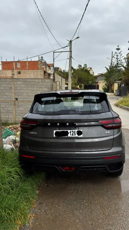 Geely Coolray 2026 Manual