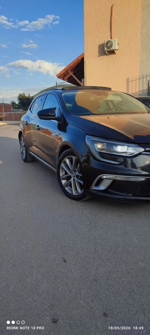 Renault Megane 4 2017 GT line