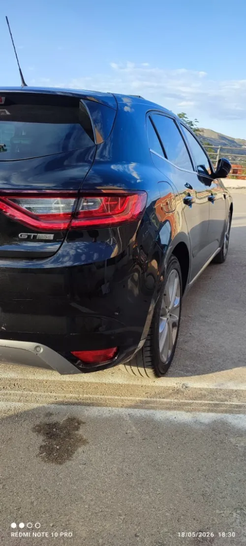Renault Megane 4 2017 GT line