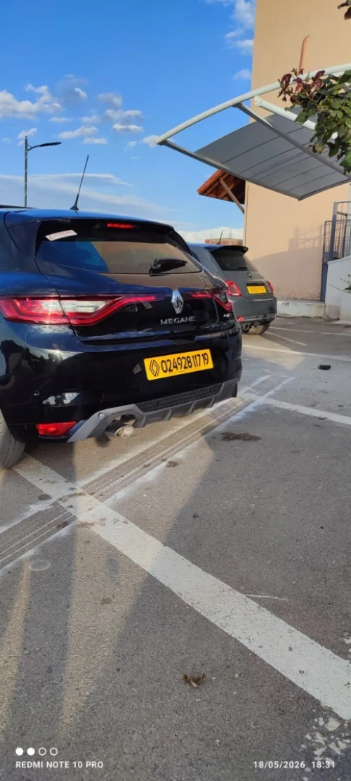 Renault Megane 4 2017 GT line