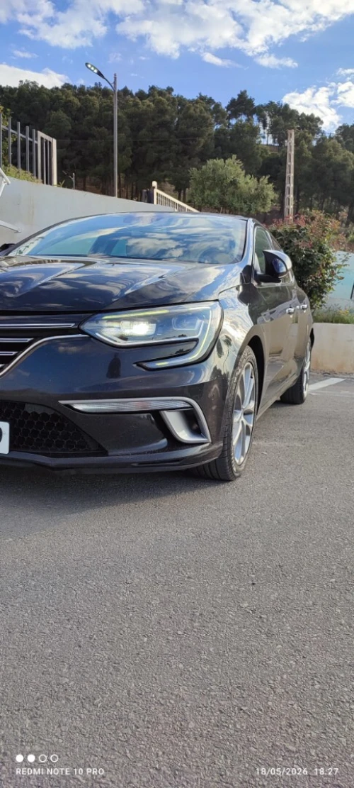Renault Megane 4 2017 GT line
