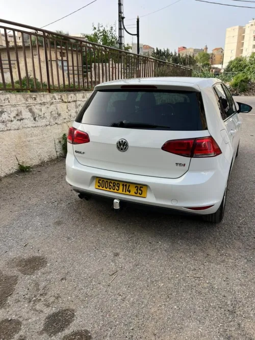 Volkswagen Golf 7 2014 Trendline +