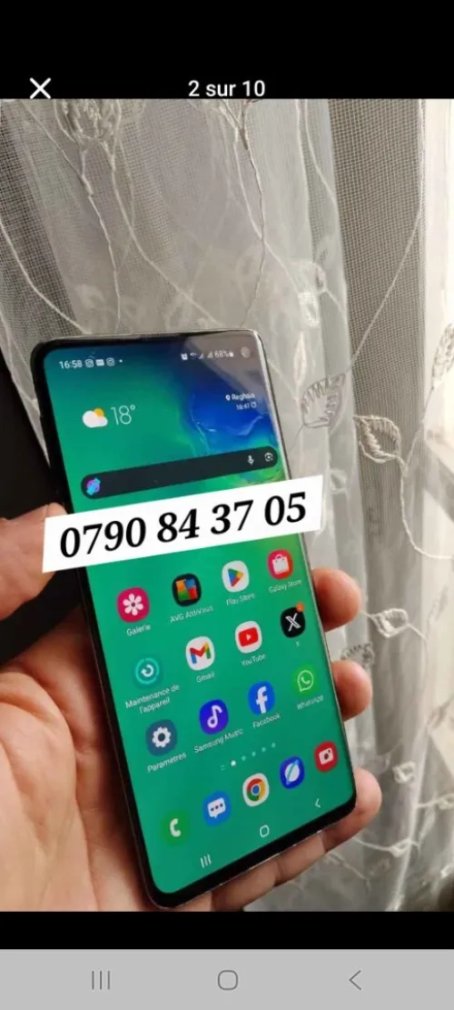 Samsung Galaxy s10