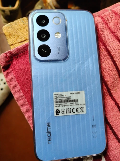 Realme C85 model rmx5566