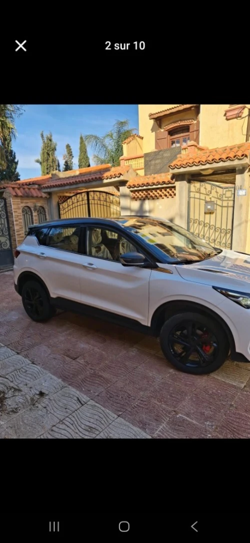 Geely Coolray 2026 Full Options blanc