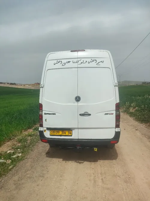 Mercedes benz Sprinter 311 cdi 2014
