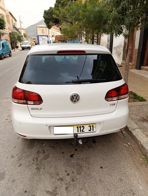 Volkswagen Golf 6 2012 Move