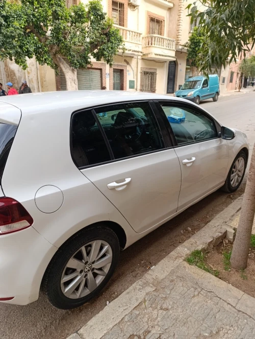 Volkswagen Golf 6 2012 Move