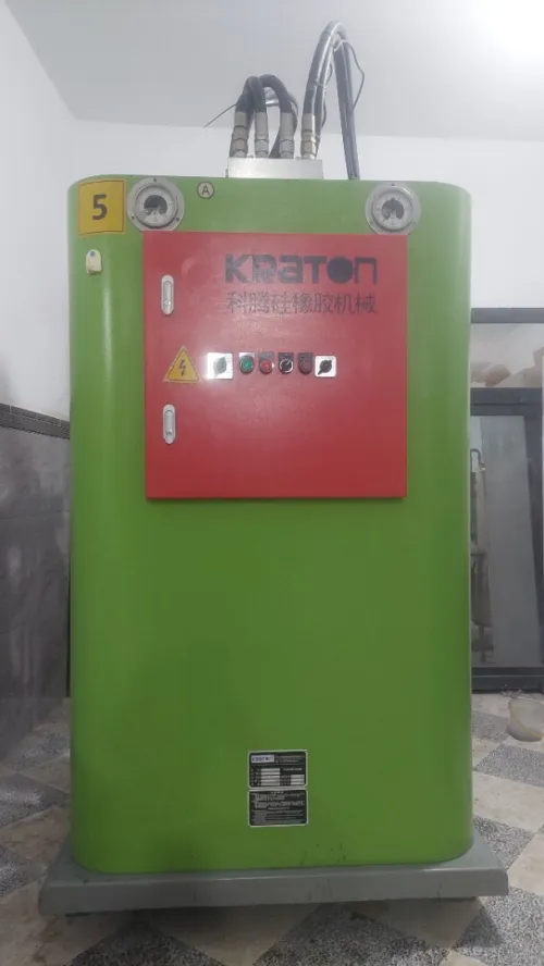 Chargeur sylicone de machine dinjection