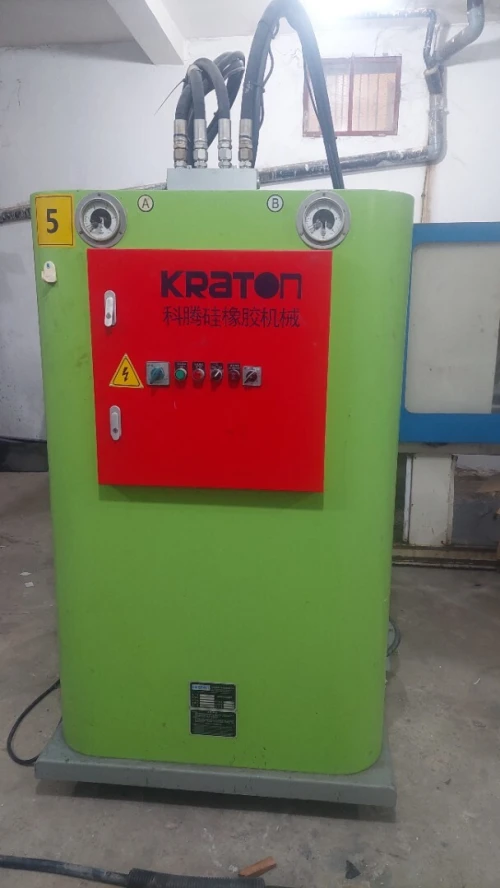 Chargeur sylicone de machine dinjection
