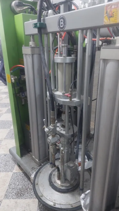 Chargeur sylicone de machine dinjection