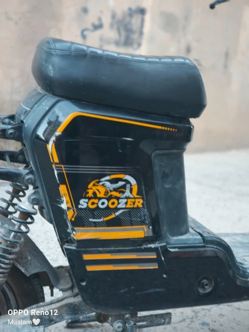 scoozer دراجة كهربائية 2025