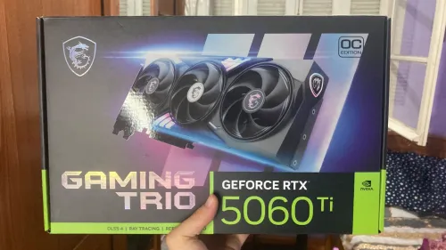 RTX MSI Gaming Trio 5060ti 16 GB