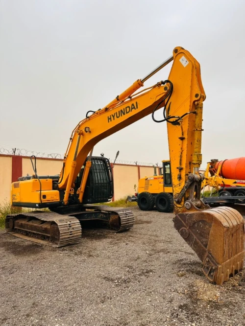 Pelle hydraulique - Hyundai Robex 210LC-7 2014