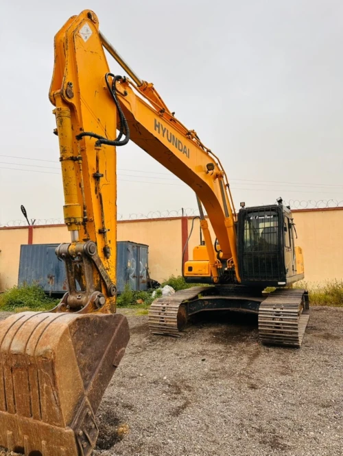 Pelle hydraulique - Hyundai Robex 210LC-7 2014