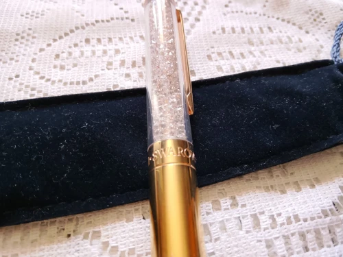 Stylo luxury Swarovsky