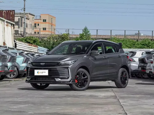 Geely Coolray 2026 Battle