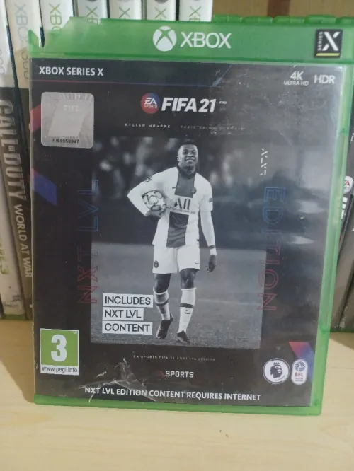 Cd FIFA 21 édition spéciale avec notice xbox series x