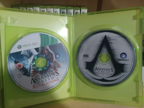 Cd original Assassin's Creed Revelations xbox 360 trés bon état