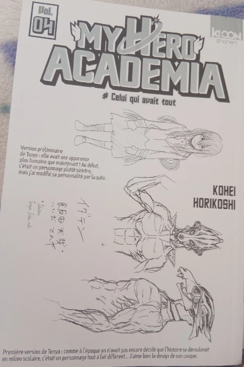 My hero académia tome 3 4 5