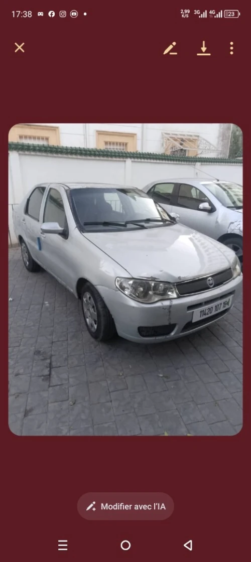 Fiat Siena 2007 Siena