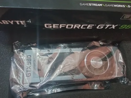 Gtx 980 4GB DDR5 Gigabyte Edition