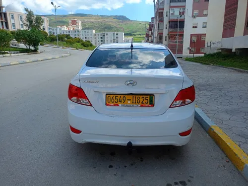 Hyundai Accent RB  4 portes 2018 