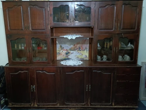 Bibliothèque ancien modèle