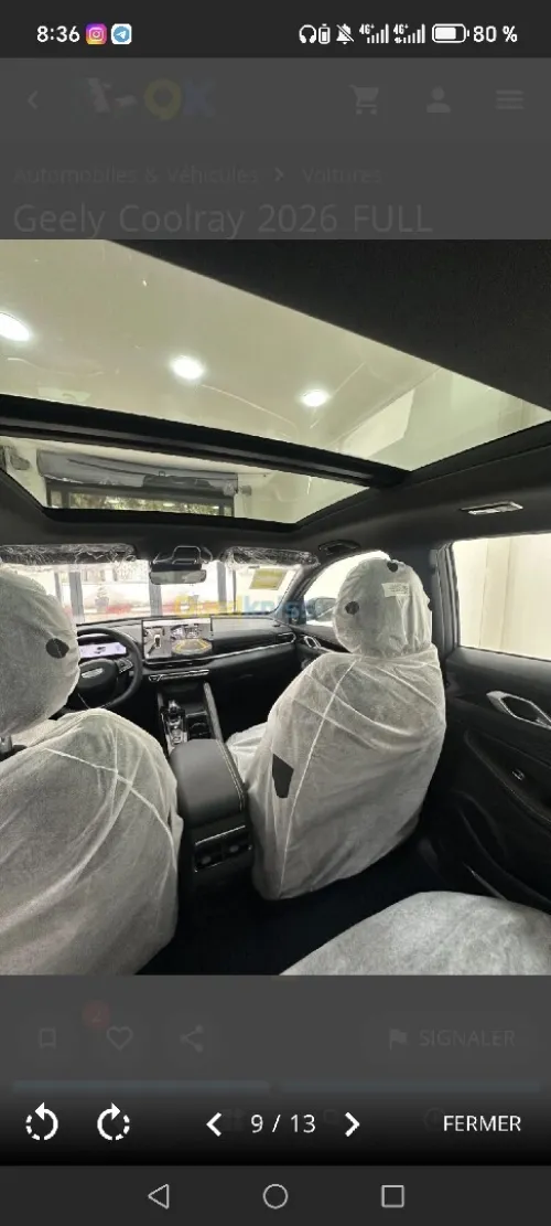 Geely Coolray 2026 Full option