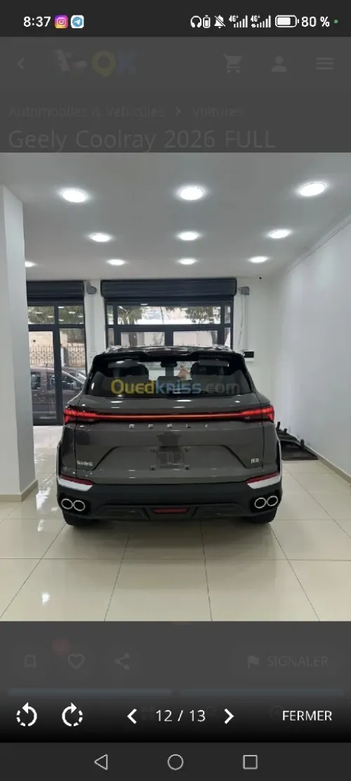 Geely Coolray 2026 Full option