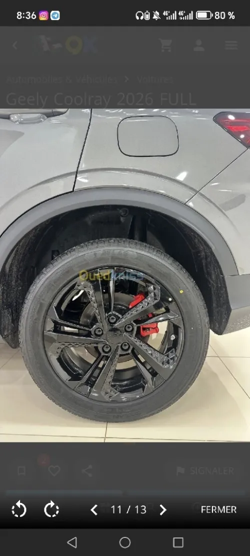Geely Coolray 2026 Full option