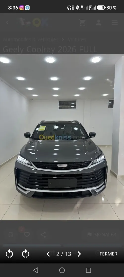 Geely Coolray 2026 Full option
