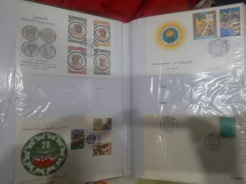 Lots Timbres de collection 